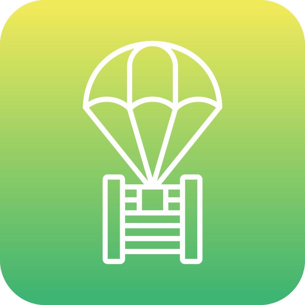 Parachute Vector Icon