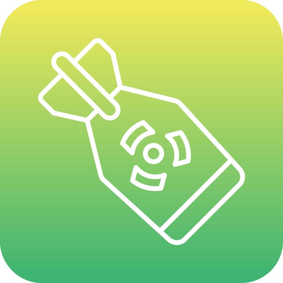 Nuclear Bomb Vector Icon
