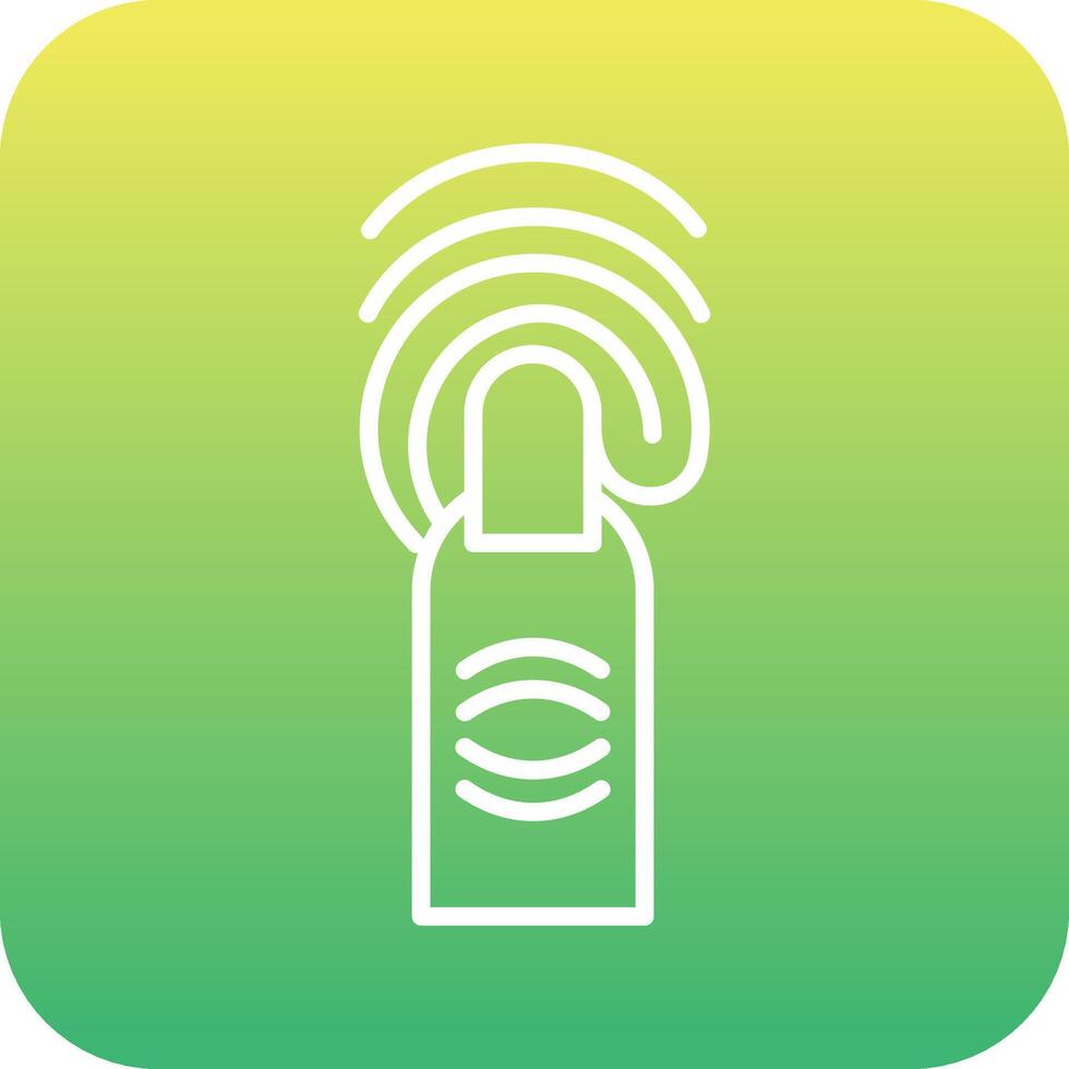 Fingerprint Vector Icon