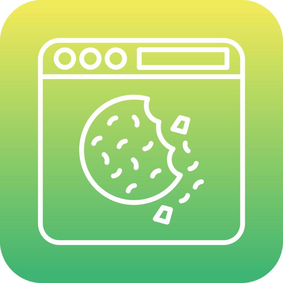 Cookie Vector Icon