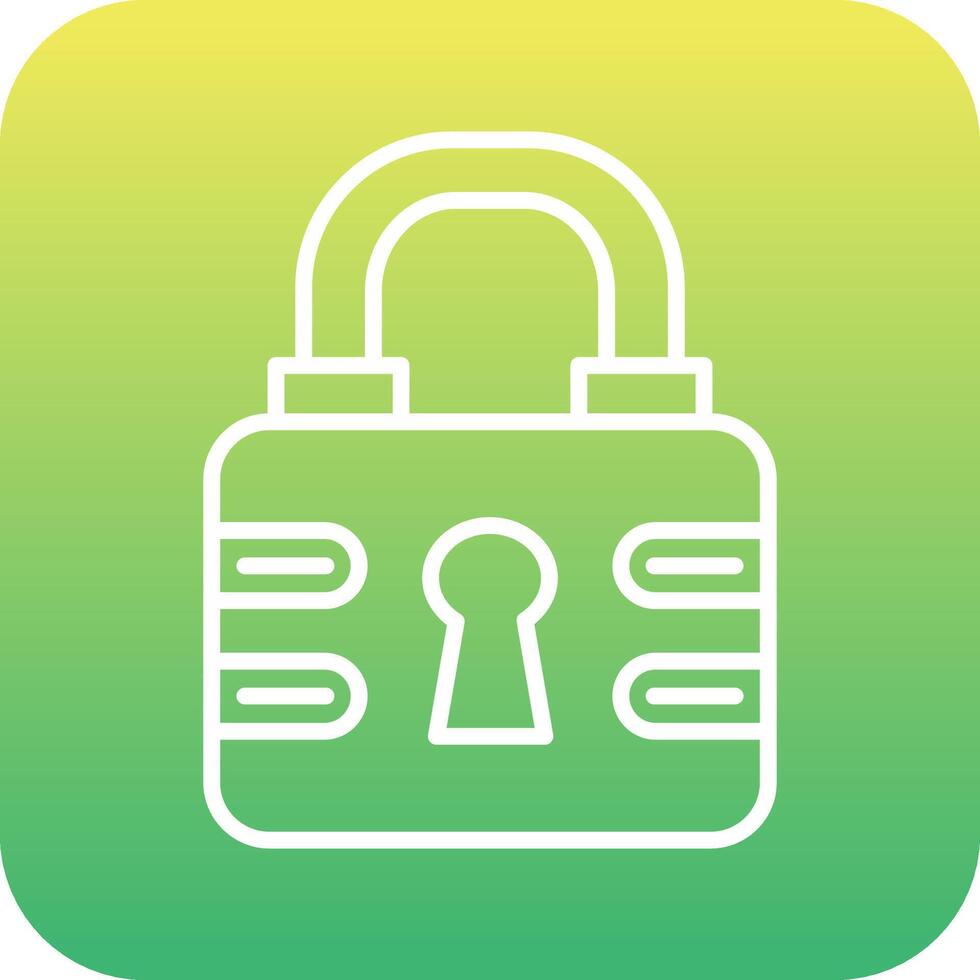 Padlock Vector Icon