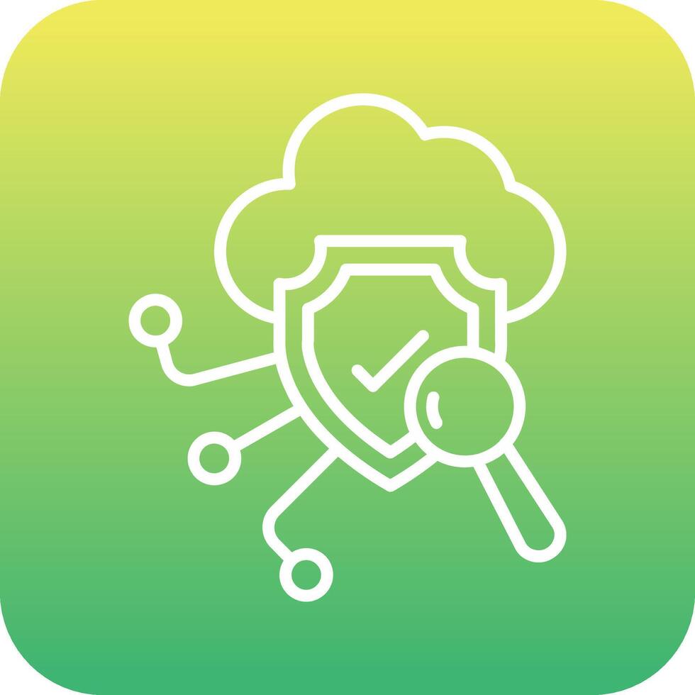 Internet Security Vector Icon