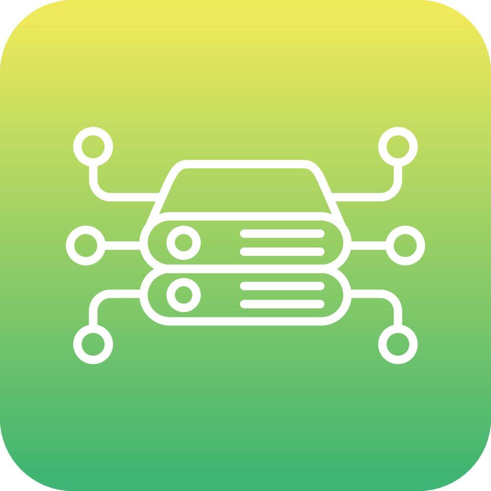 Server Vector Icon