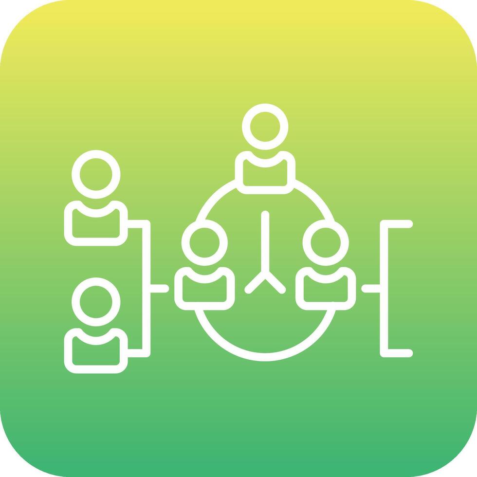 Hierarchy Vector Icon