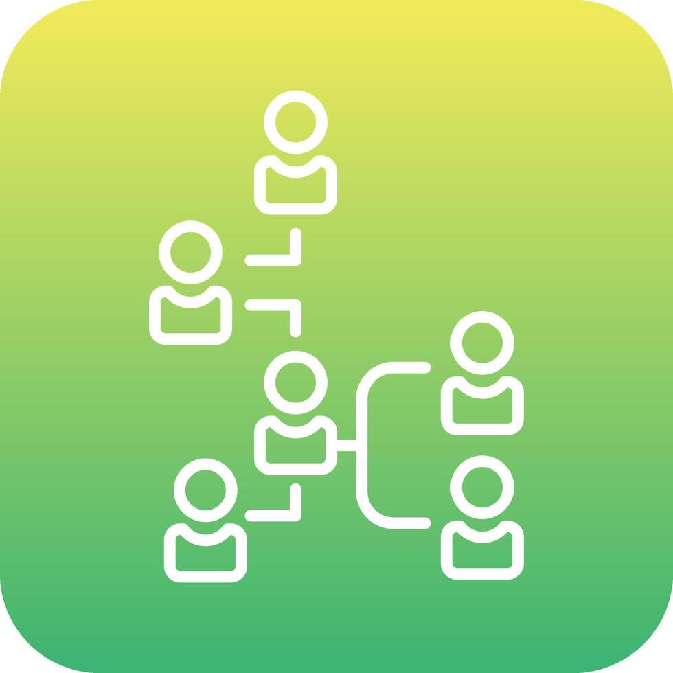 Hierarchy Vector Icon