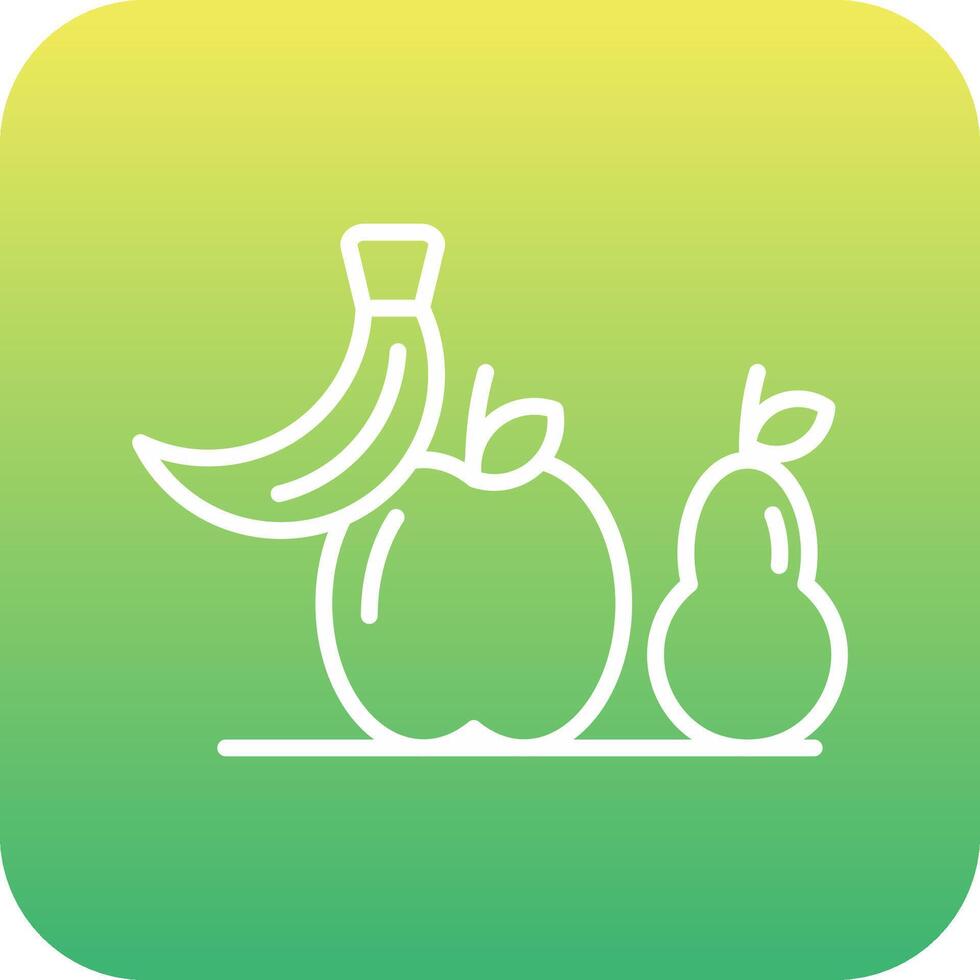 Fruits Vector Icon