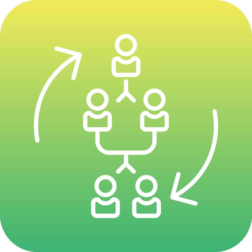 Hierarchy Vector Icon