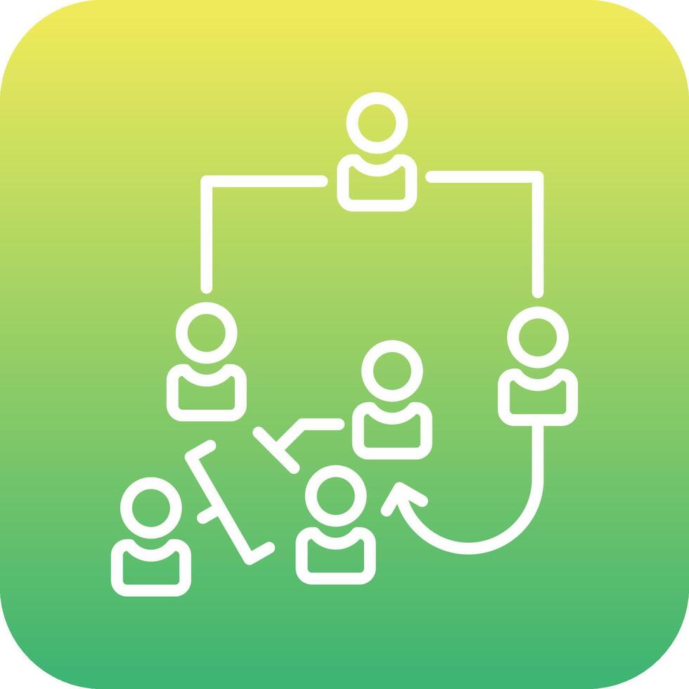 Hierarchy Vector Icon