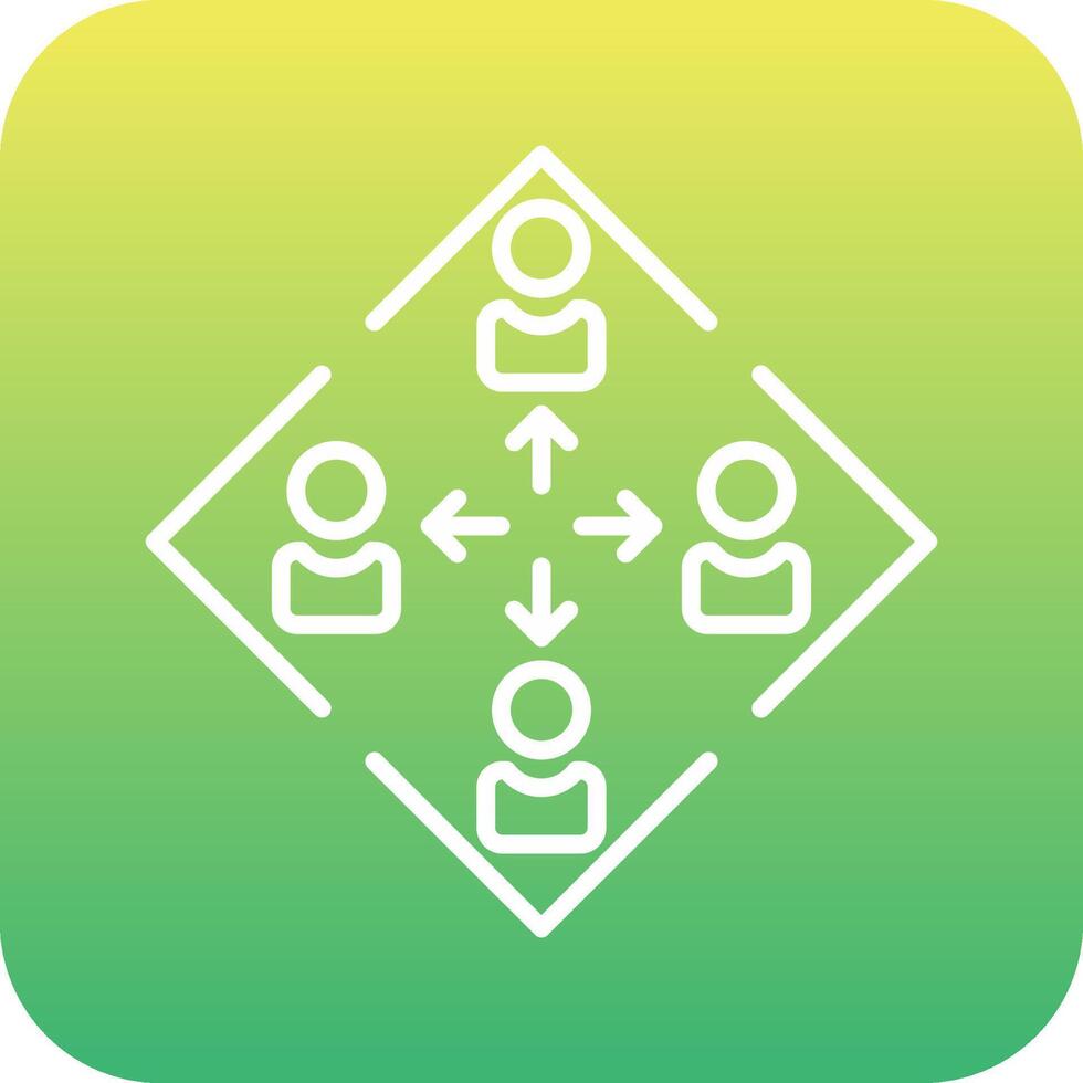 Hierarchy Vector Icon