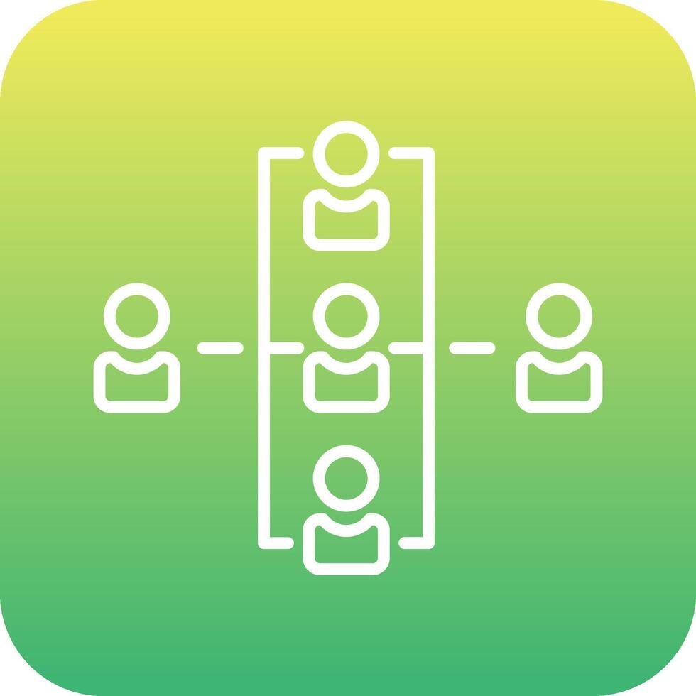 Hierarchy Vector Icon