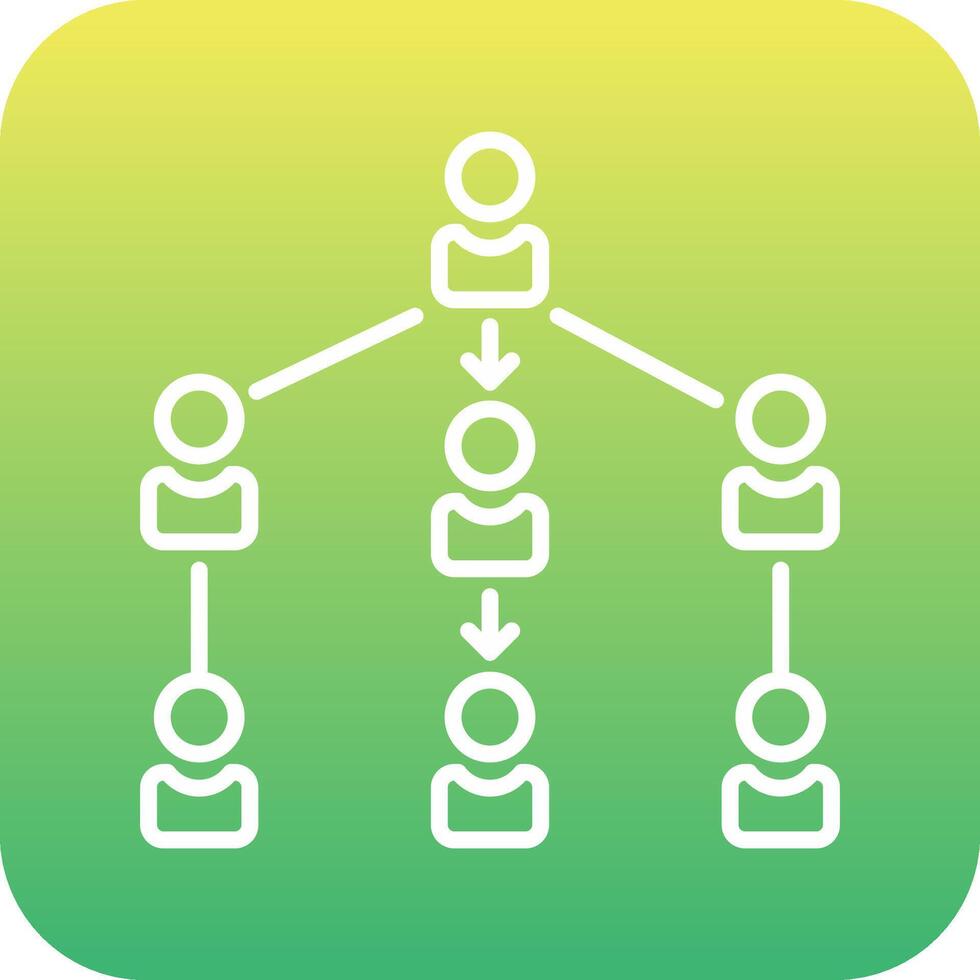 Hierarchy Vector Icon 37523439 Vector Art at Vecteezy
