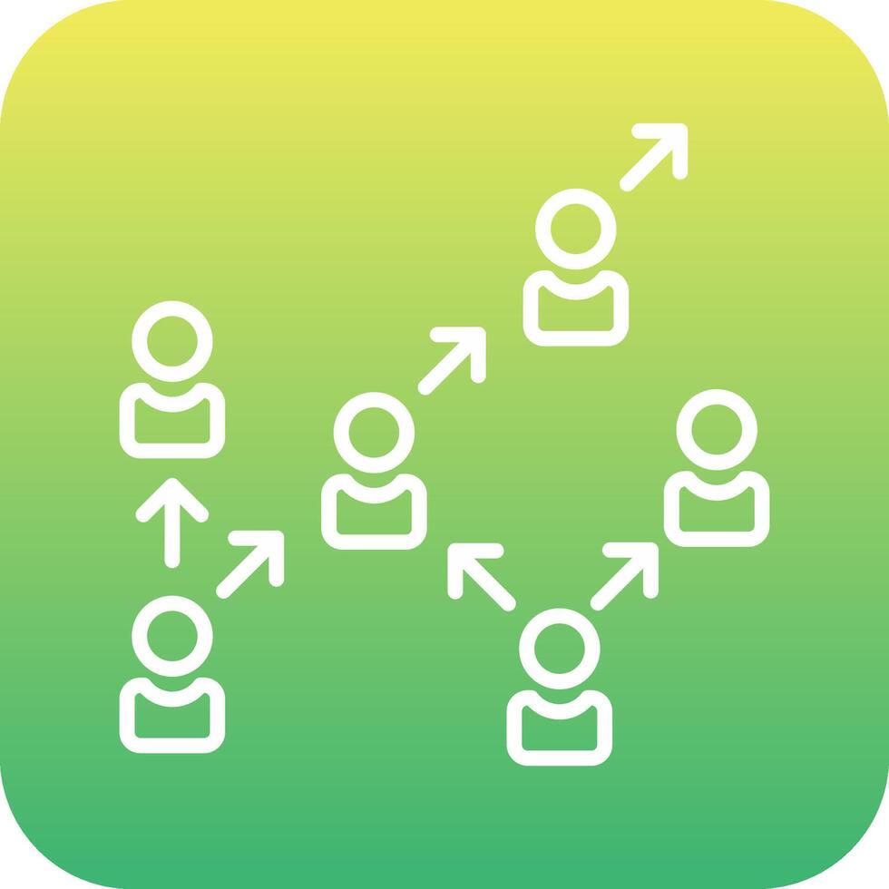 Hierarchy Vector Icon