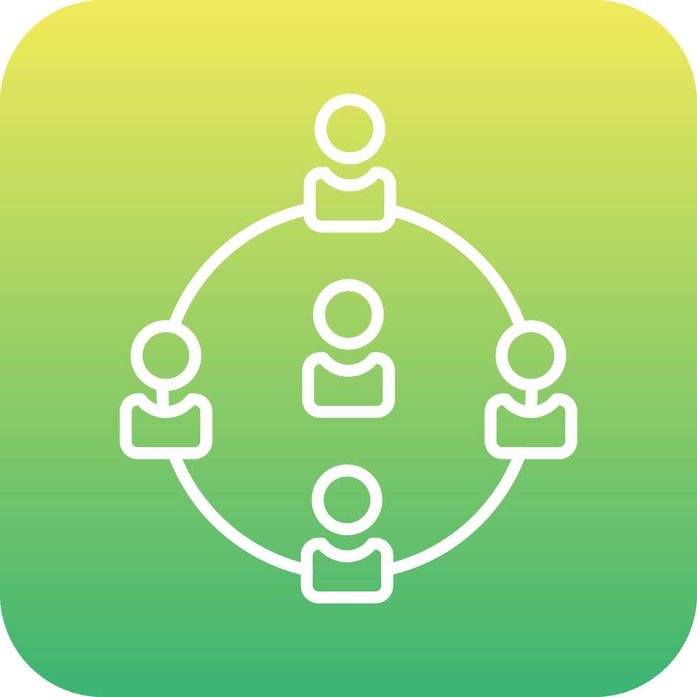 Hierarchy Vector Icon