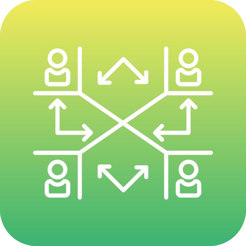 Hierarchy Vector Icon