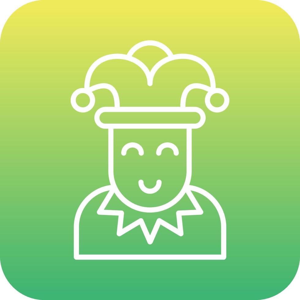 Jester Vector Icon