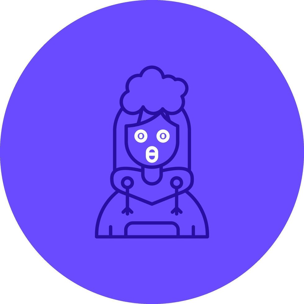 Exploding Duo tune color circle Icon vector