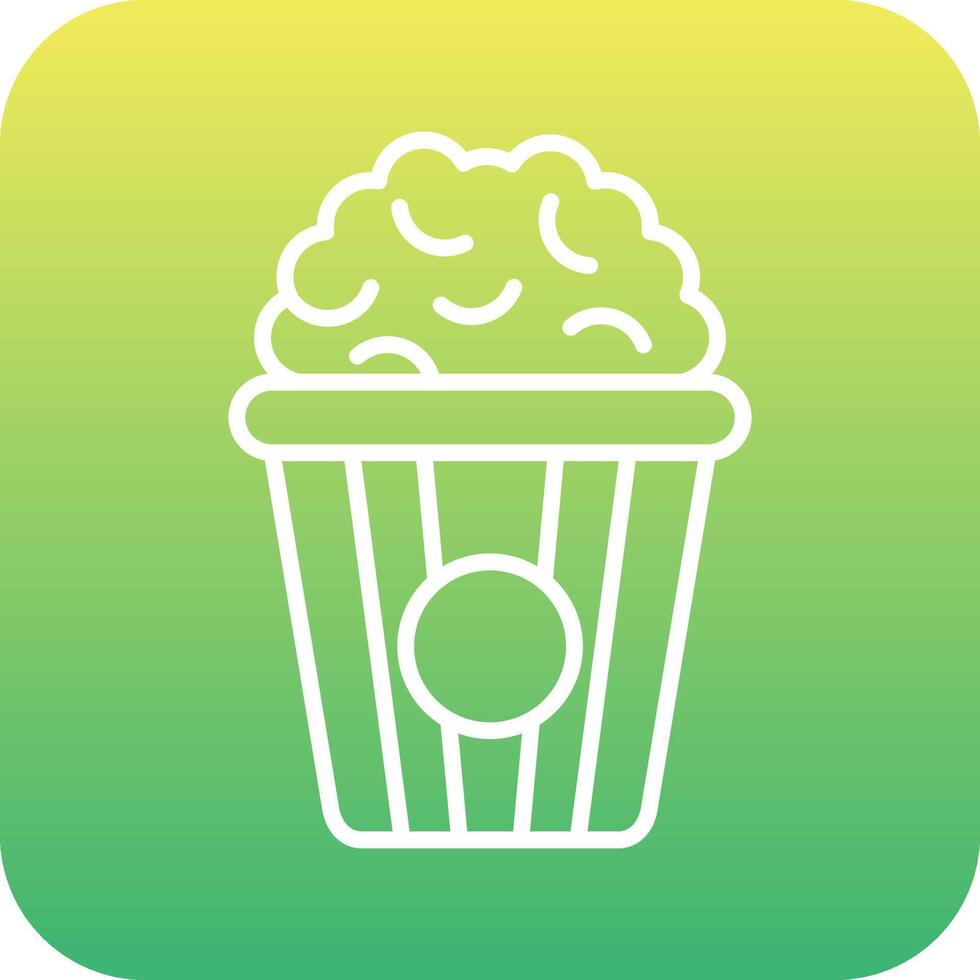 Popcorn Vector Icon