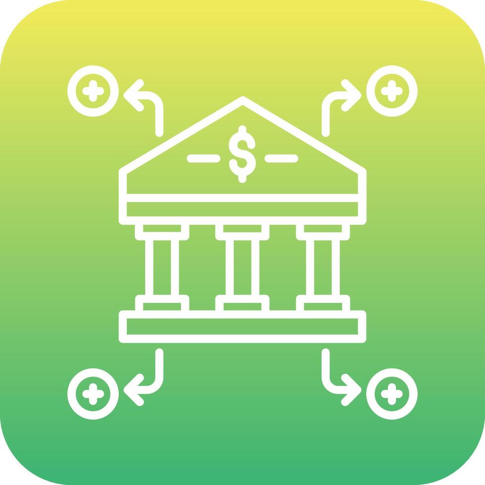 Bank Vector Icon