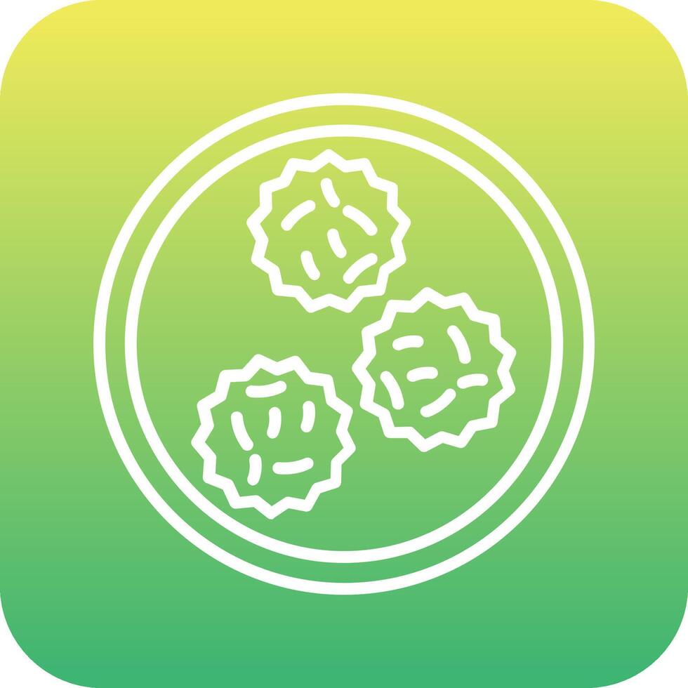 Falafel Vector Icon