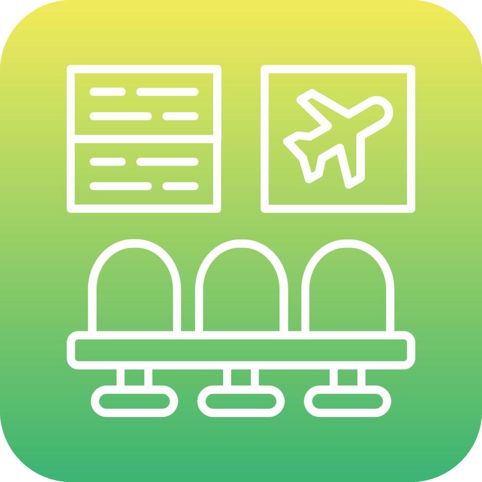 Waiting Room Vector Icon