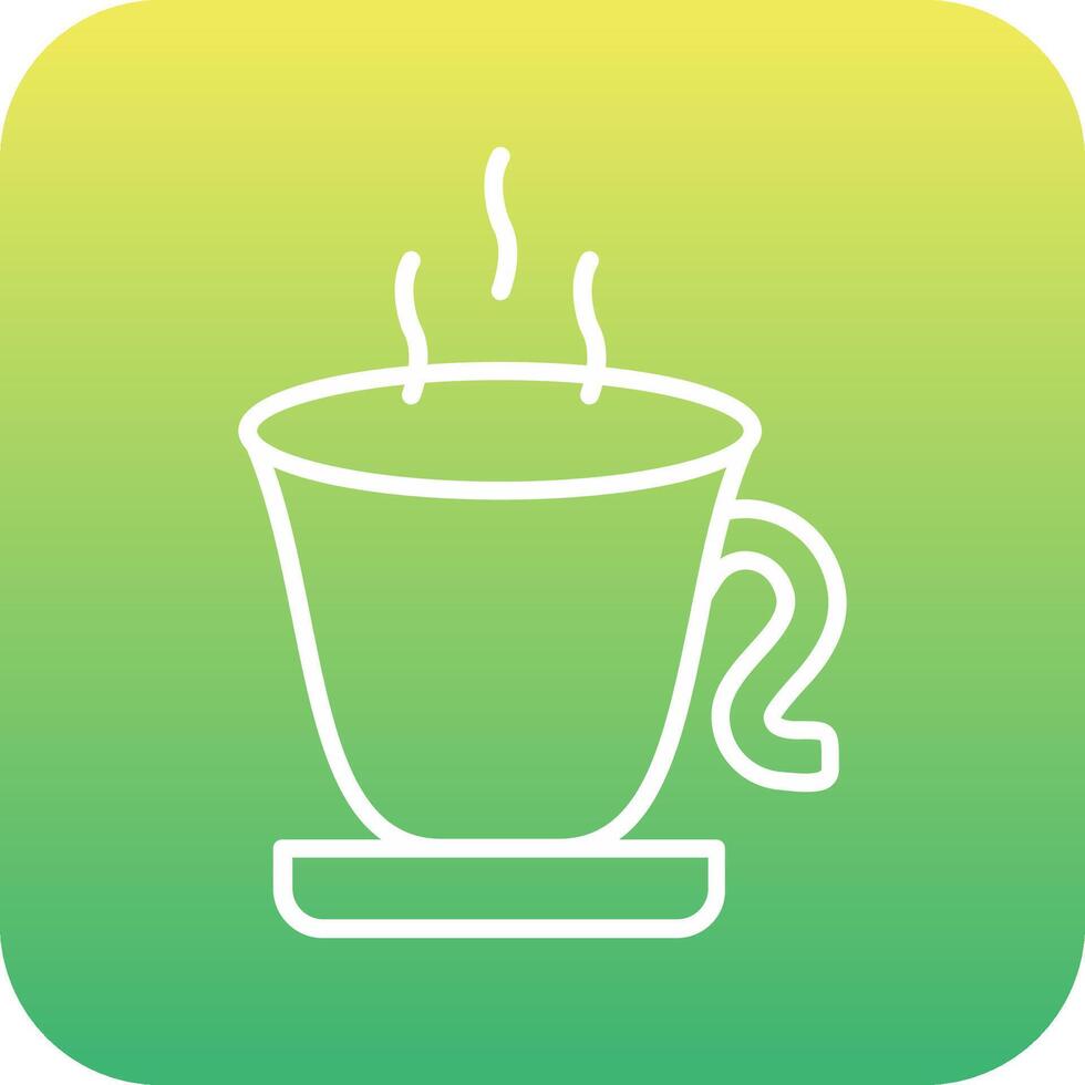 Sage Tea Vector Icon