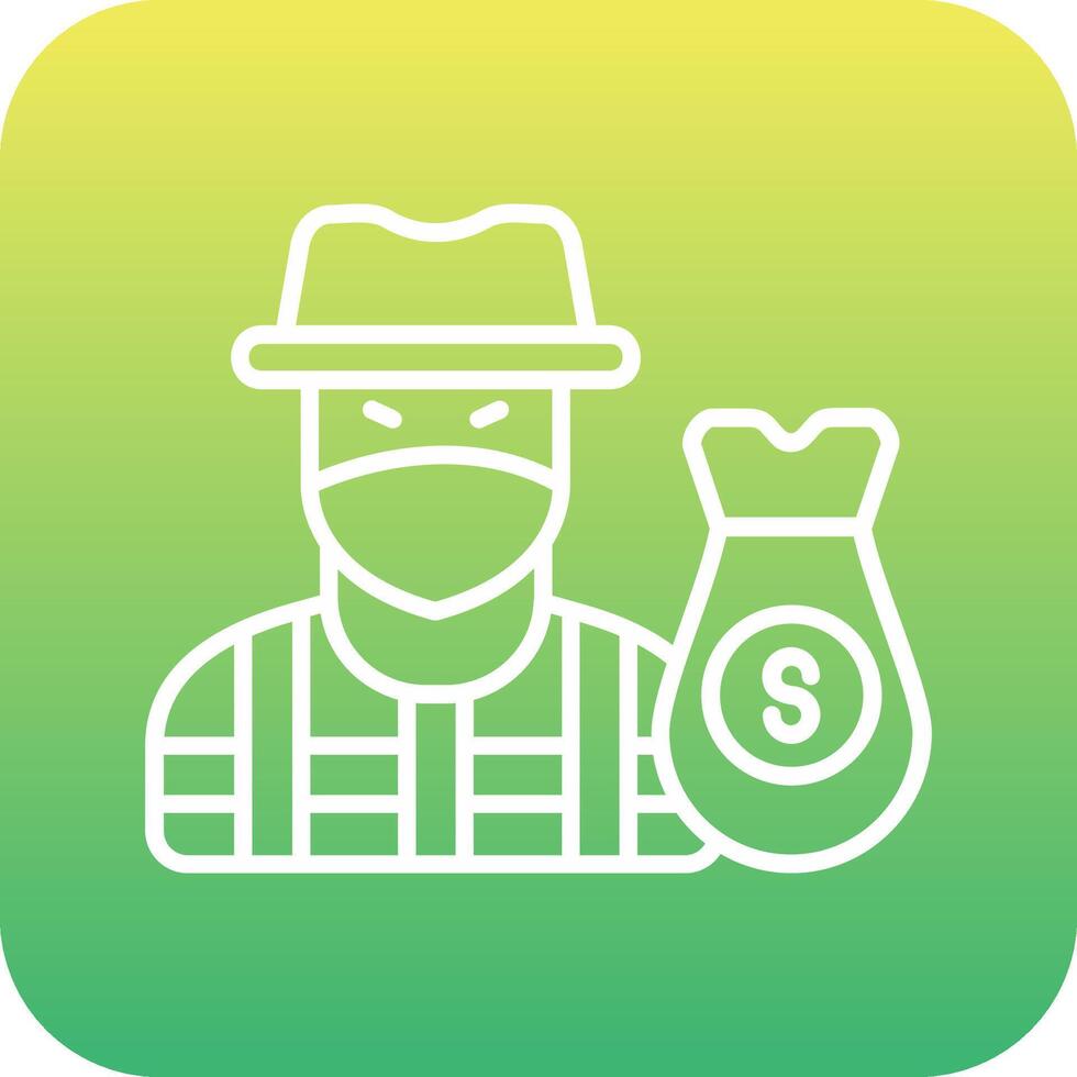 Robbery Vector Icon