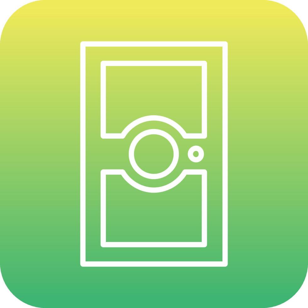 Door Vector Icon