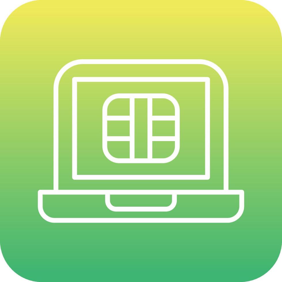 Laptop Vector Icon