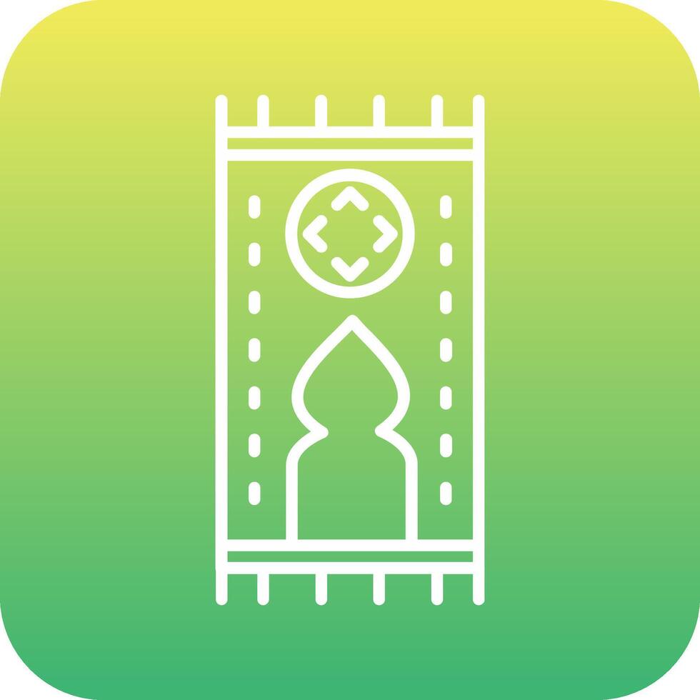 Qibla Vector Icon