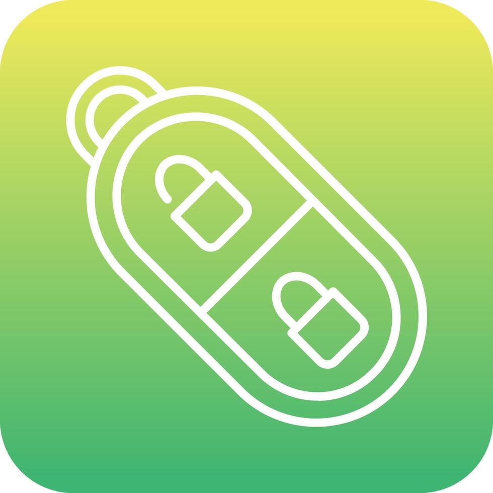 Keyless Vector Icon