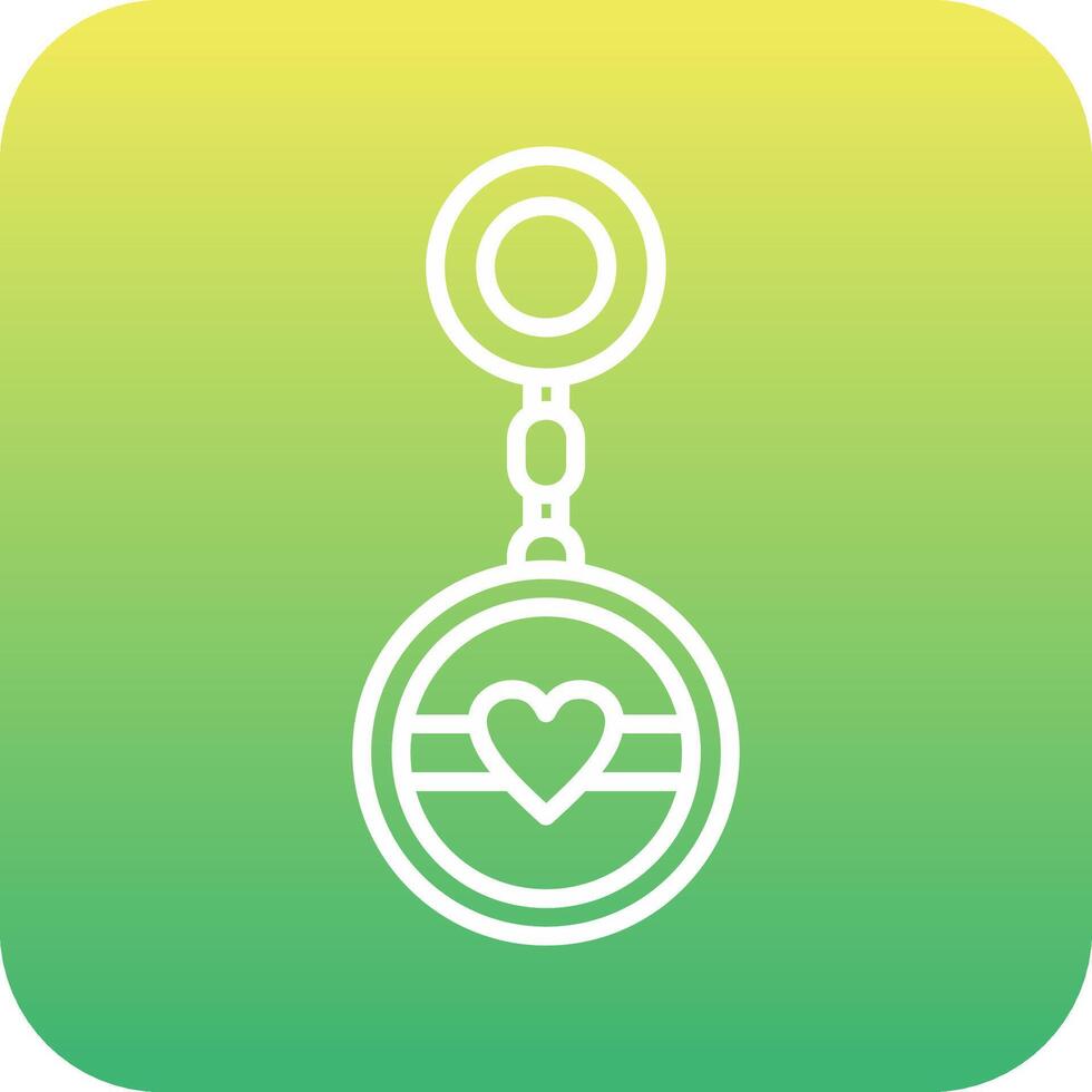 Key Chain Vector Icon