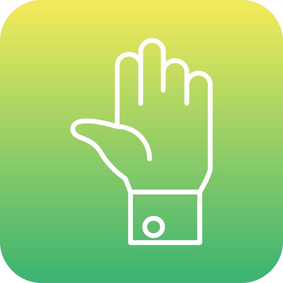 Hand Vector Icon