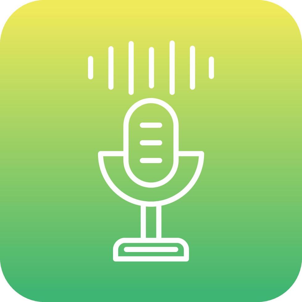 Voice Assistant Vector Icon