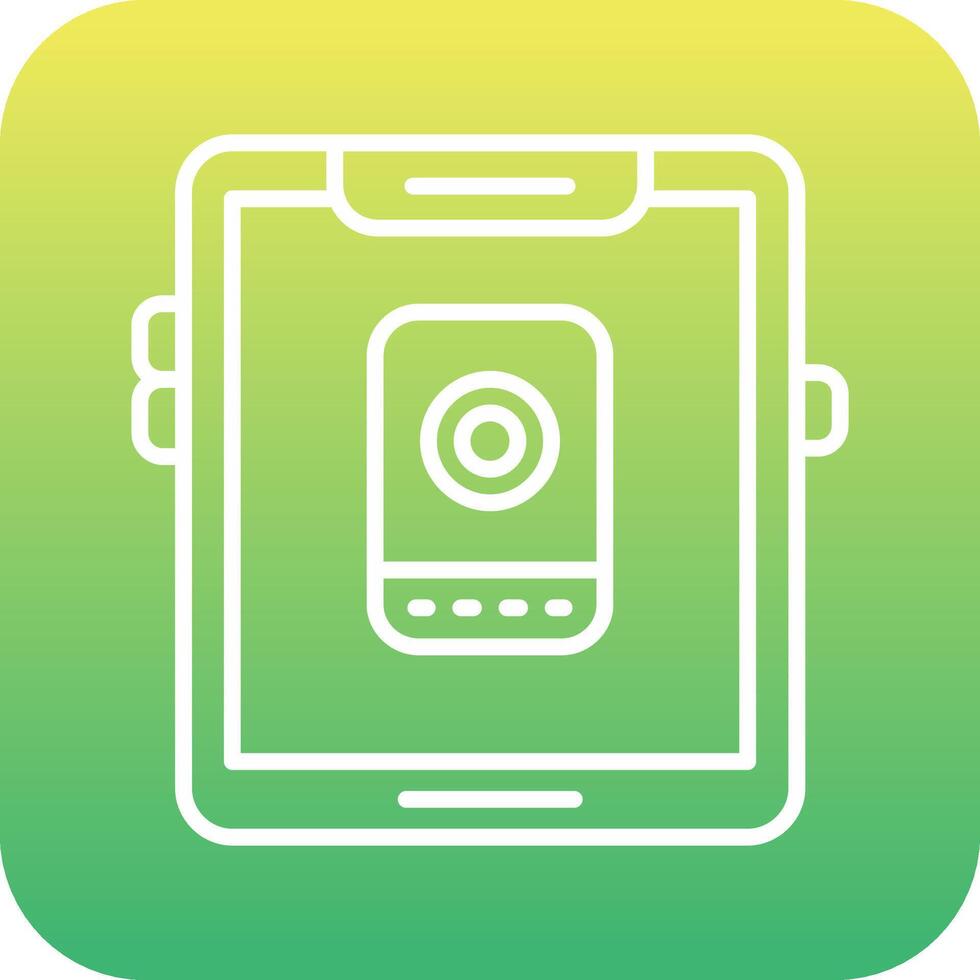 Tablet Vector Icon