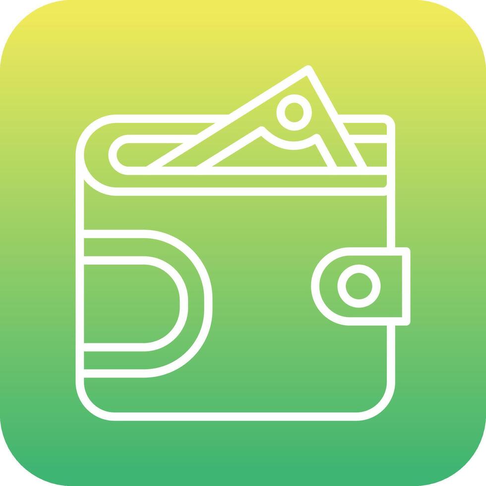 Wallet Vector Icon