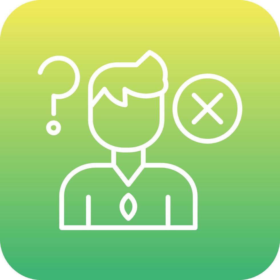 Emptiness Vector Icon