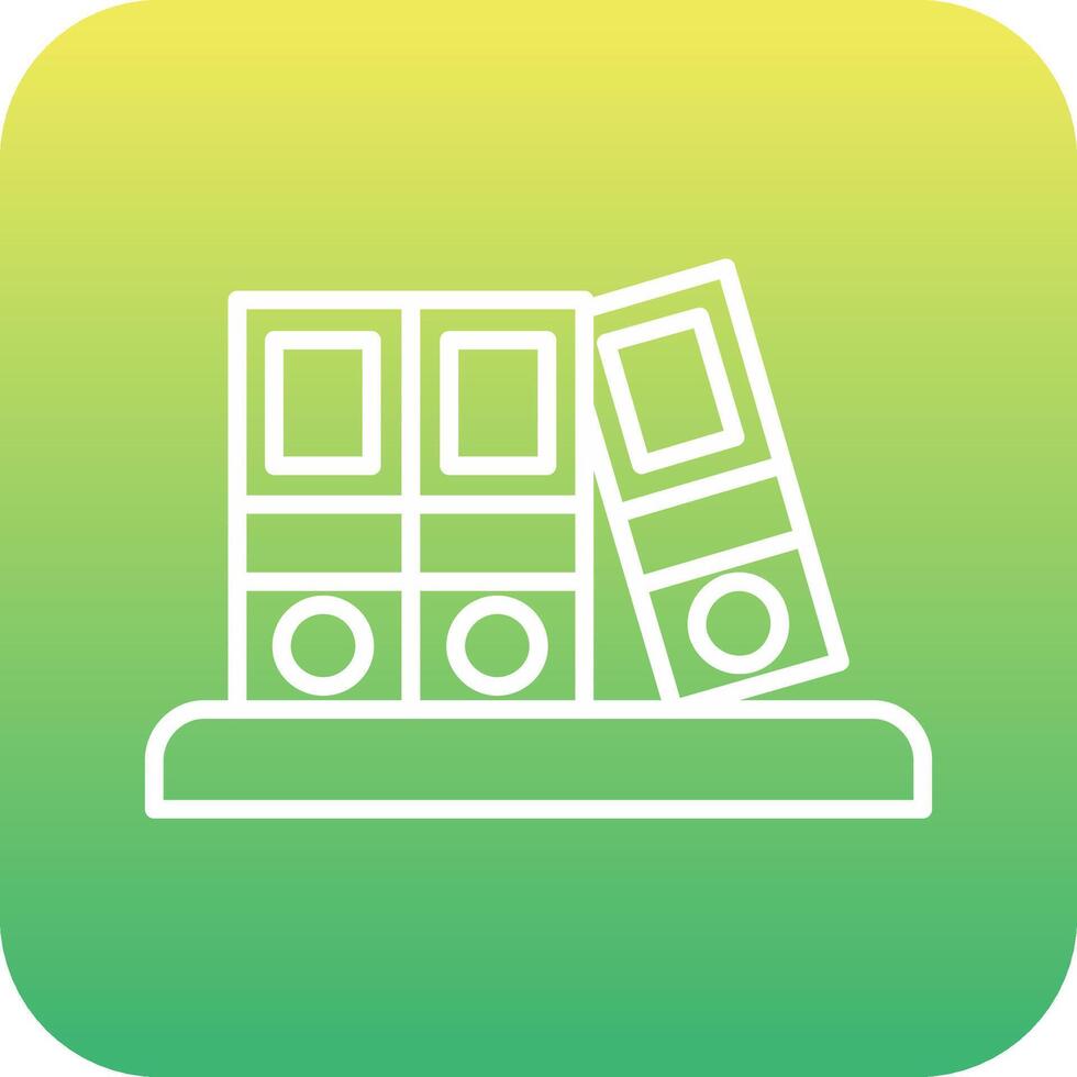Binder Vector Icon