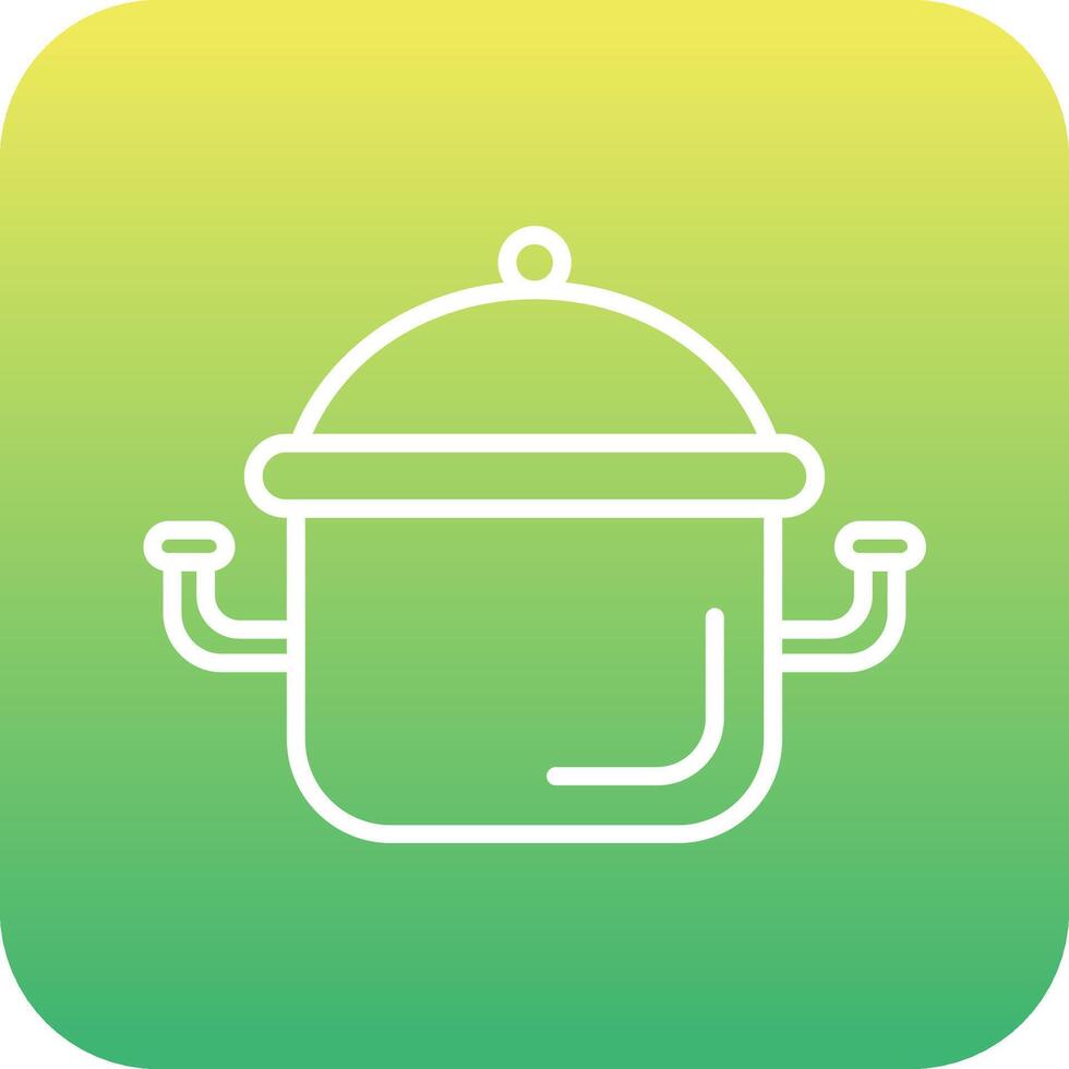 Cooking Pot Vector Icon