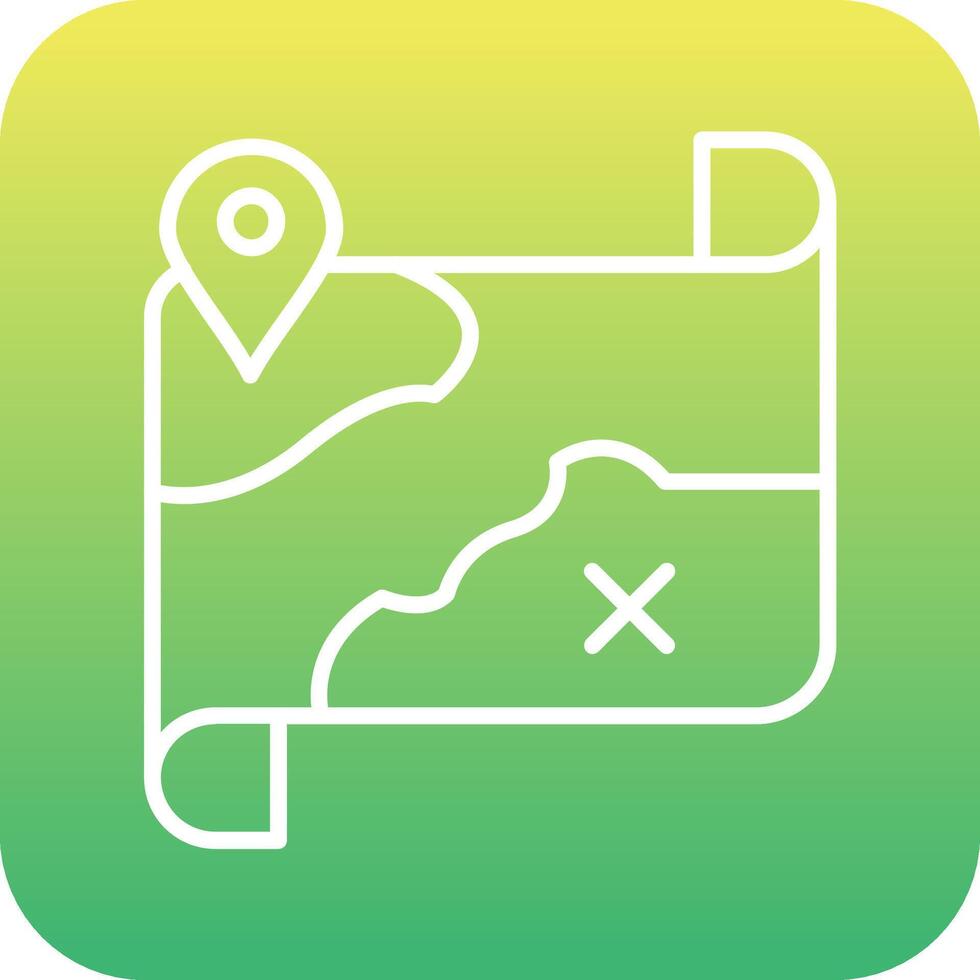 Map Vector Icon