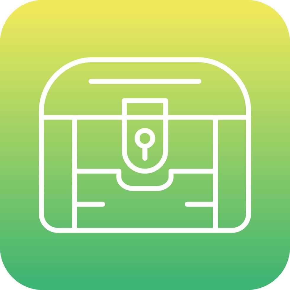 Treasure Chest Vector Icon