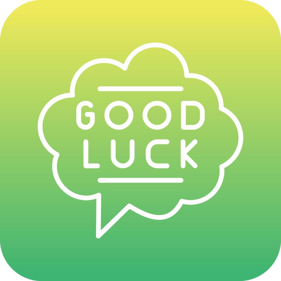 Good Luck Vector Icon