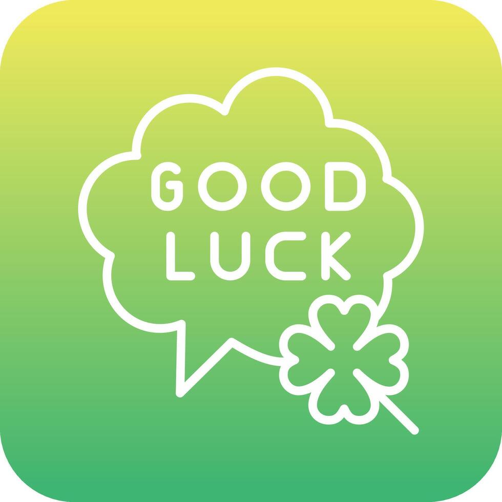 Good Luck Vector Icon
