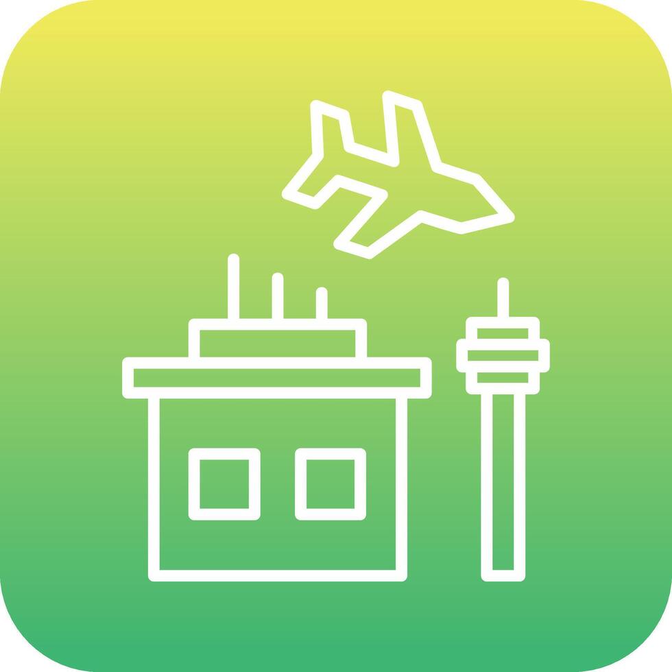 Airport Vector Icon