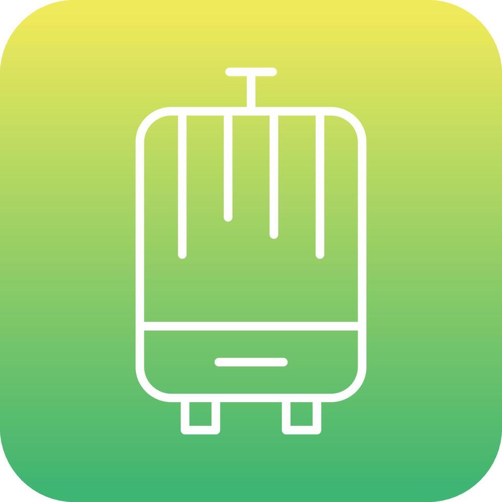 Suitcase Vector Icon