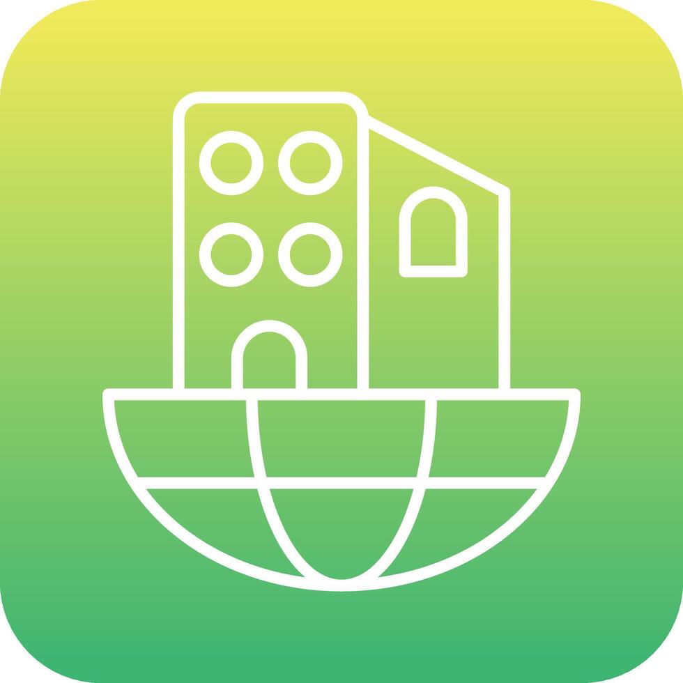 Outsourcing Vector Icon