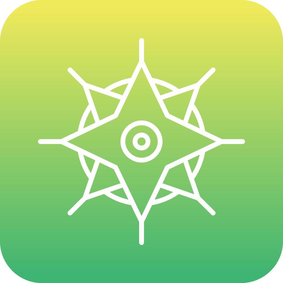 Compass Vector Icon