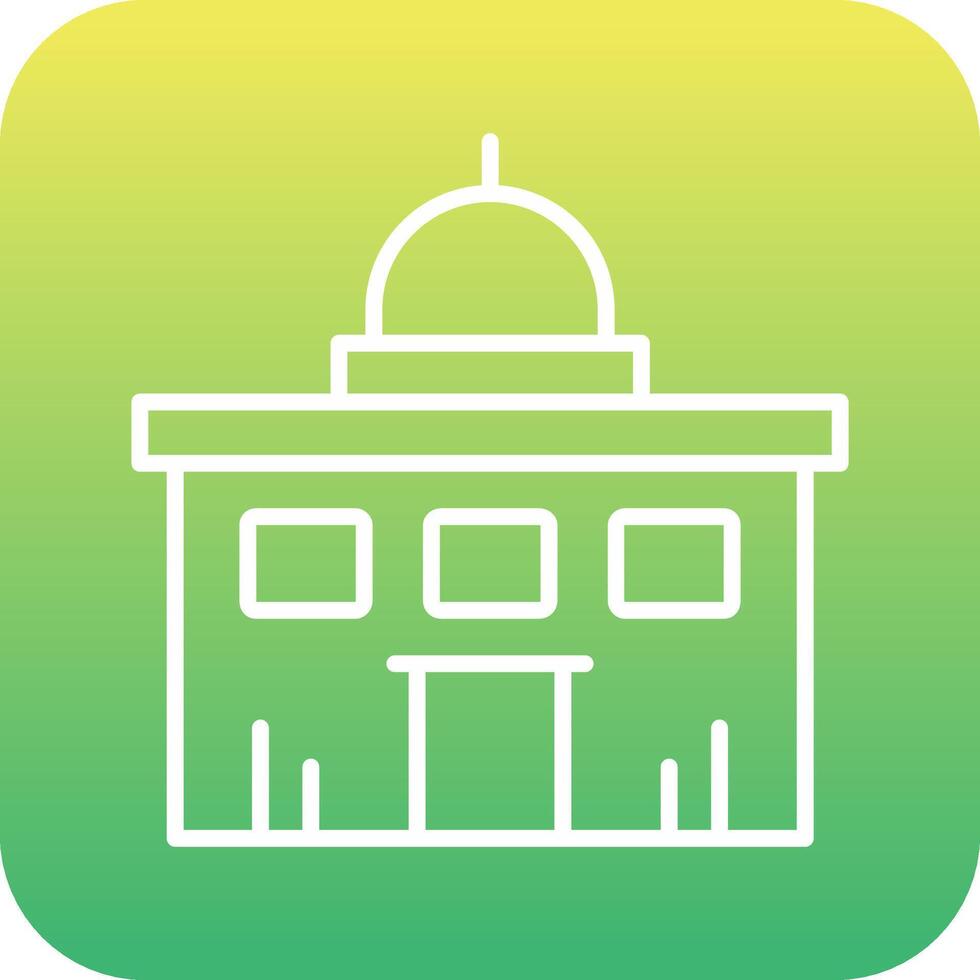 Embassy Vector Icon