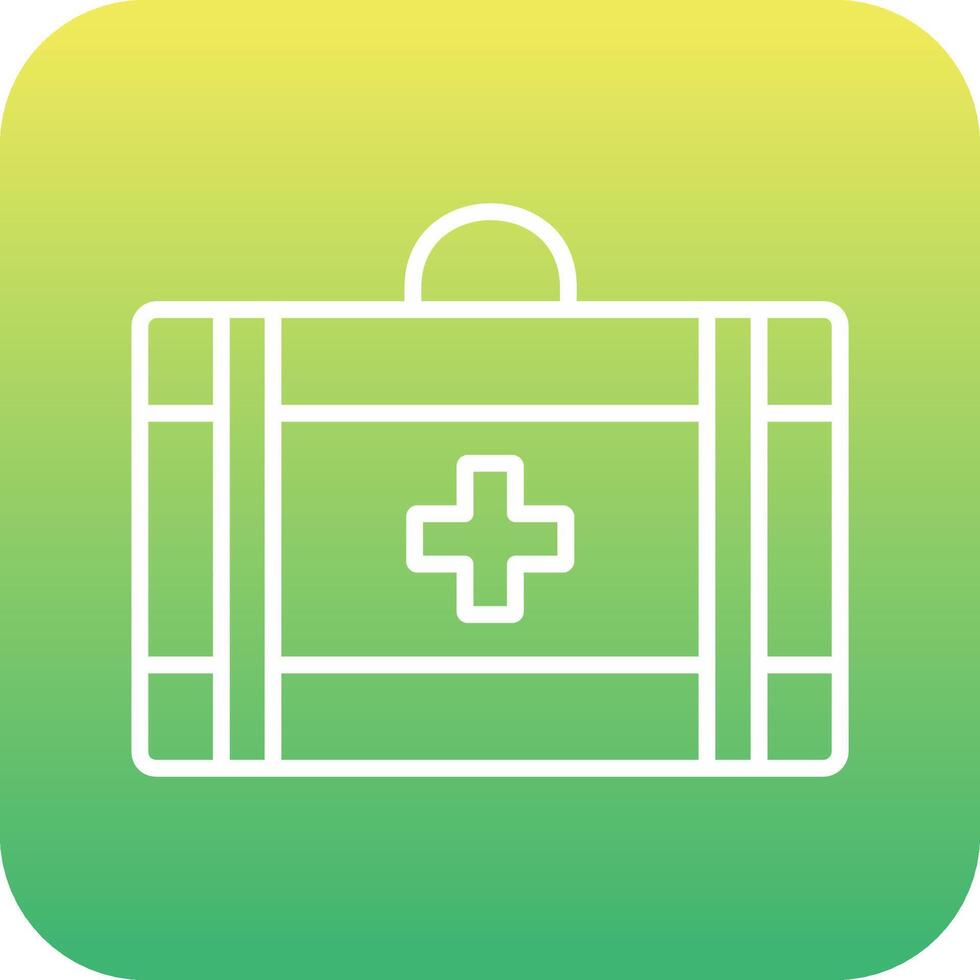 First Aid Kit Vector Icon