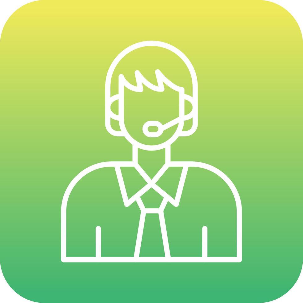 Customer Service Vector Icon