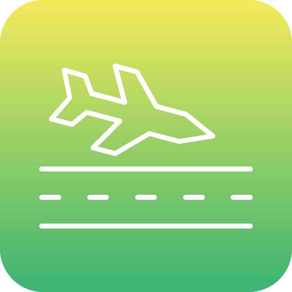 Landing Vector Icon